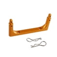 thumbnail image 4 of RC CAR CUERPO DEL CARRO DEL CARRO DEL CUERPO DEL CUERPO DEL ALUMENTO ALUMINIO ALUMINUS Modificación de automóvil RC Parte de control remoto CAR Siting Dorado, 4 of 8