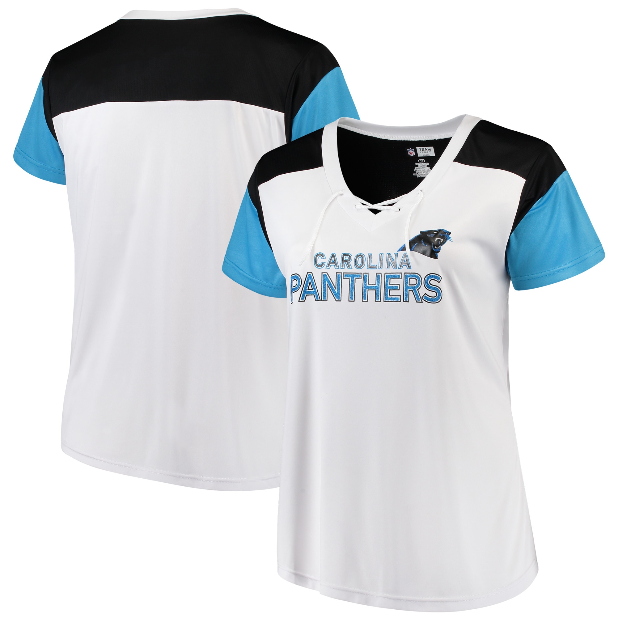 MAJESTIC Pro Grade Shirt-Carolina Panthers Charcoal