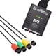 thumbnail image 2 of WDOplteas Gamepad Adaptador Inalámbrico Accesorios Adaptador Controlador Inalámbrico para Consola N64, 2 of 9