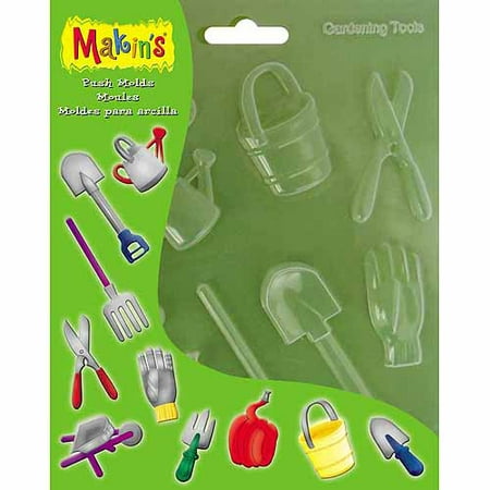 Makin's USA Clay Push Molds