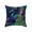 A, variant on YYUZH Peacock Pattern Embroidered-Style Pillow Cover, Vintage Inspired Cushion Cover for Living Room Decor, Polyester Fabric with Digital Printing, Easy to Clean