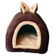 thumbnail image 3 of Cama para conejillos de indias, casa para mascotas de animales pequeños, cálida, lavable, cama para hámster M, 3 of 9