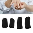 thumbnail image 1 of Finger Ice Compression Sleeves Hot Cold Gel Pack for Arthritis Tendinitis Swollen Sprains Relief 4PCS Thumb Finger, 1 of 7