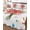 White, variant on Quilts Queen Size Bedding Set, Spring Flowers Reversible Summer Quilt 3 Pieces, Pastoral Daisy Leaves Rustic Botanical Lightweight Bedspreads Coverlets with 2 Pillow Shams for All Seasons