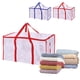 thumbnail image 1 of Xihbxyly Bolsa de Mudanza Transparente, Gran Capacidad, Diseño Elegante y Práctico, Versátil para Embalaje y Transporte, Disponible En Rojo o Azul, Tamaño 69 X 36 X 38 Cm., 1 of 6