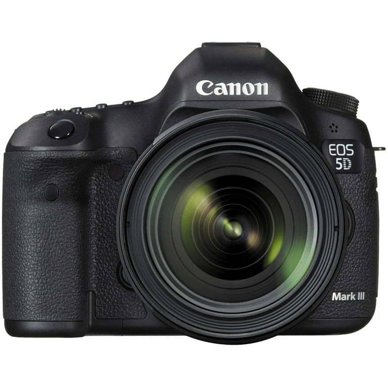 Canon EOS 5D Mark III EF24-70mm Digital Camera Kit - Walmart.com