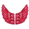 thumbnail image 2 of de Láminas para Niños Zapatillas de Deporte con Alas de ángel con Alas Accesorios rojo, 2 of 6