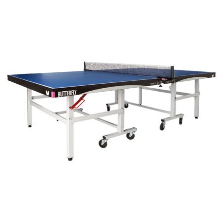 Butterfly Octet 25 Rollaway Table Blue