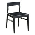 thumbnail image 2 of Owing Dining Chair Black Set of 2, 2 of 8