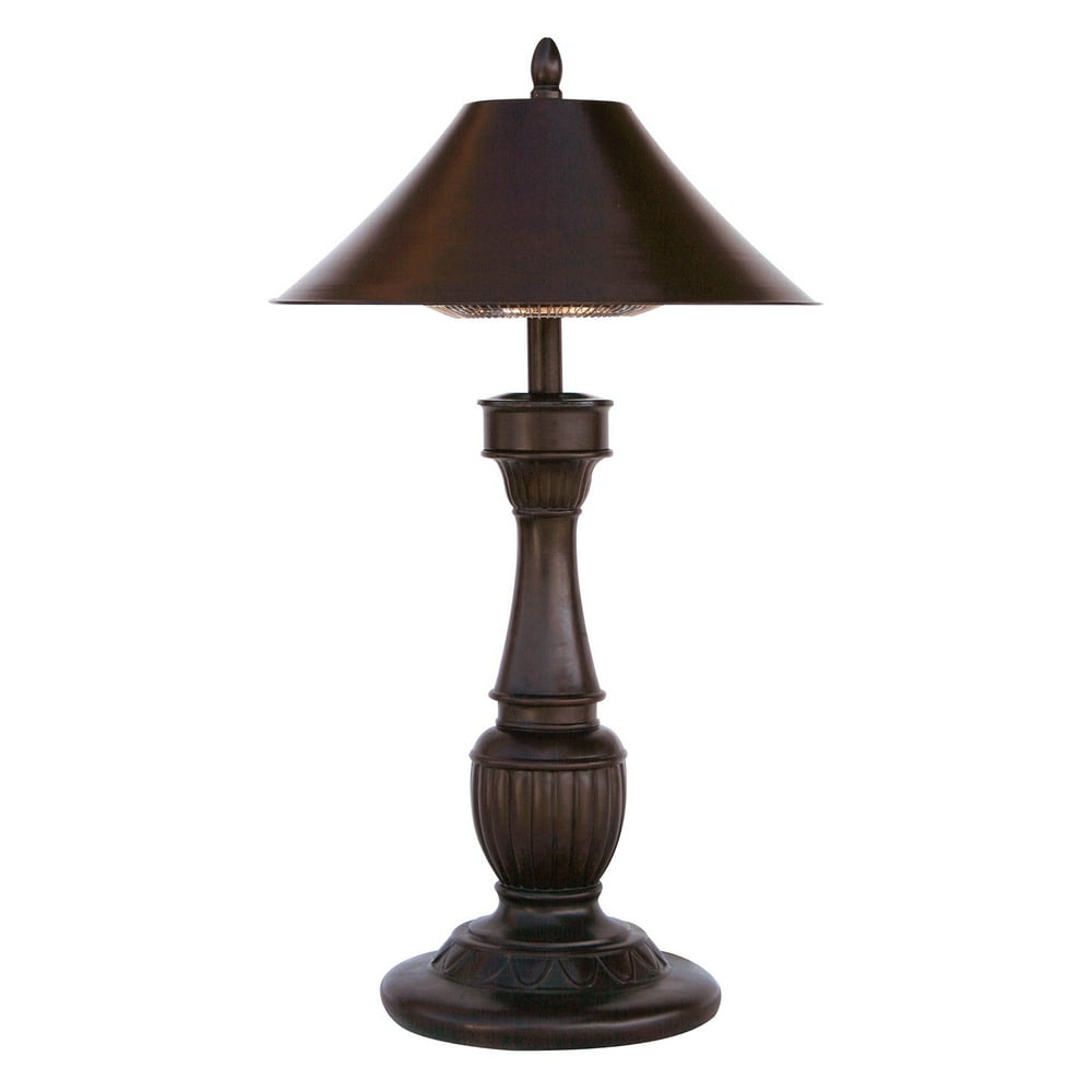 Table Lamp Electric Heater 1200 watt, "Northgate"