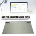 thumbnail image 3 of Computer Blue Light Blocking Screen Protector, 60 Degree Full View Angle Eye Care Hanging Computer Screen Protector PC  for Office 21.5 Inch,24 Inch,27 Inch,32 Inch, 3 of 7