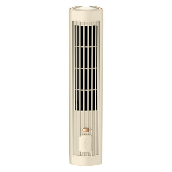 Portable Automatic Remote Air Conditioner, USB Personal Air Conditioner Mini Conditioner with 3-Speed Electric Fan Khaki