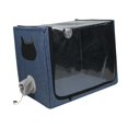 thumbnail image 2 of Caja seca para mascotas, jaula para perros y gatos, limpieza del cabello de mascotas, bolsa para caja seca para habitación de mascotas para bañar, 2 of 10