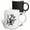 Multicolor, variant on 3drose, Three Headed Man, Serpent, and Cat Dictionnaire Infernal Cut Out, 11oz Two-tone Black Mug