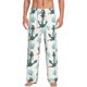 thumbnail image 1 of Fotbe Anchors And Shells Pantalones de Pijama para Hombre, Pantalones de Dormir, Pantalones de Casa con Cintura Ajustable y Bolsillos-Small, 1 of 6