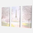 thumbnail image 2 of Designart - Pretty Paris - Landscape Canvas Art, 2 of 2