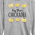 thumbnail image 3 of Instant Message - Hey There Chickadee  - Toddler And Youth Long Sleeve Graphic T-Shirt, 3 of 6