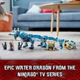 thumbnail image 2 of LEGO NINJAGO Water Dragon 71754 Building Kit; Battle Playset with Posable Ninja Dragon Toy and NINJAGO NYA; New 2021 (737 Pieces) LEGO -, 2 of 5