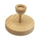 thumbnail image 3 of Expositor de bolas de cristal, soporte de madera multiusos para bolas, expositor de huevos de Pascua 7 cm de alto., 3 of 9