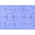 thumbnail image 1 of Ahgly Company Machine Washable Indoor Rectangle Oriental Blue Traditional Area Rugs, 8' x 10', 1 of 4