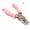Pink, variant on Yippzo 1/4 inch Single Hole Punch Metal Handheld Small Paper Punch with Soft Grip Handle for Circle Holes for DIY Craft Tag in Home, Office, Classroom