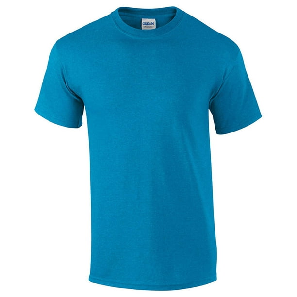 plain blue t shirt walmart