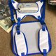thumbnail image 1 of Bolsa De Aparejo De Pecho Fashion Pack Bolso de cintura delantera Mochila ligera para hombres y mujeres (Azul), 1 of 9