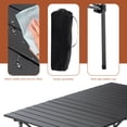 thumbnail image 5 of Andeworld Floding Camping Table Portable Beach Table for Outdoor Cooking, Hiking, Backpacking(rectangle), 5 of 8
