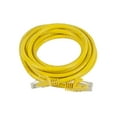 thumbnail image 2 of Monoprice FLEXboot Series - Network cable - RJ-45 (M) to RJ-45 (M) - 7 ft - UTP - CAT 5e - molded, snagless, stranded - yellow, 2 of 2