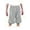 Silver, variant on Men's Horizontal Print Basketball Mesh Shorts with Side Pockets-3290-Silver-3XL