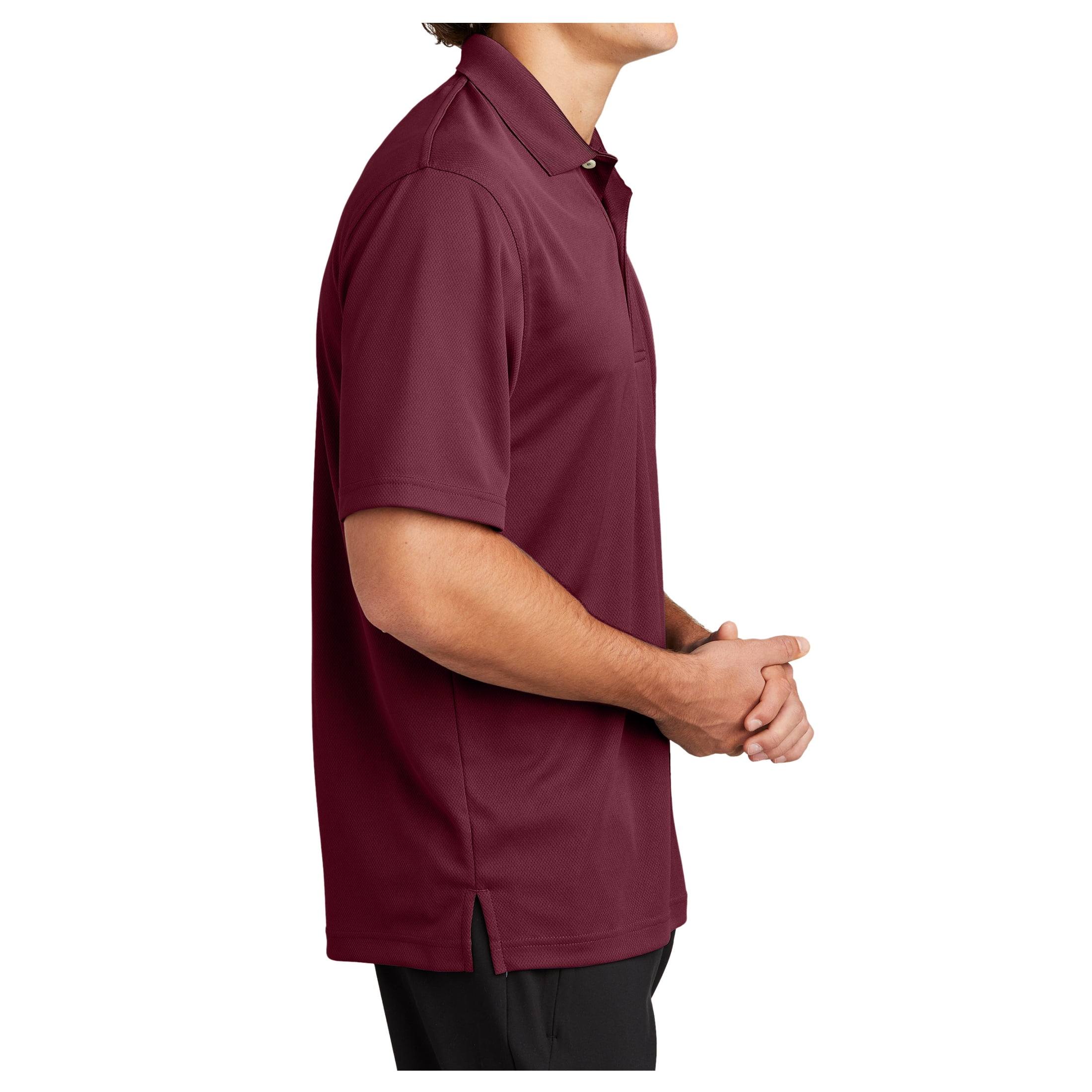 Yellow Rooster Men's Short Sleeve Dri-Mesh Polo T-Shirts