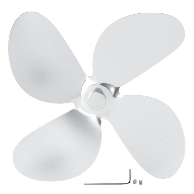 Aspa de ventilador para electrodomésticos, 4 aspas, ventilador para chimenea, hojas, aspa para ventilador, aspa para estufa, hecha a mano con cuidado