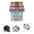 thumbnail image 4 of Miangastore Labs Microscope Objective Lens Eliminate Unwanted Reflections Silver Steel 1Pcs 6x4cm, 4 of 8