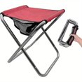 thumbnail image 1 of LEEYNEER Camping Stool  Portable Folding Stool XXL Size Camping Stool For Adults, 1 of 6