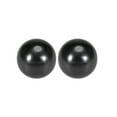 thumbnail image 4 of Uxcell M5 Female Thread 25mm Dia Plastic Machine Handle Ball Knob Black 10 Pack, 4 of 4