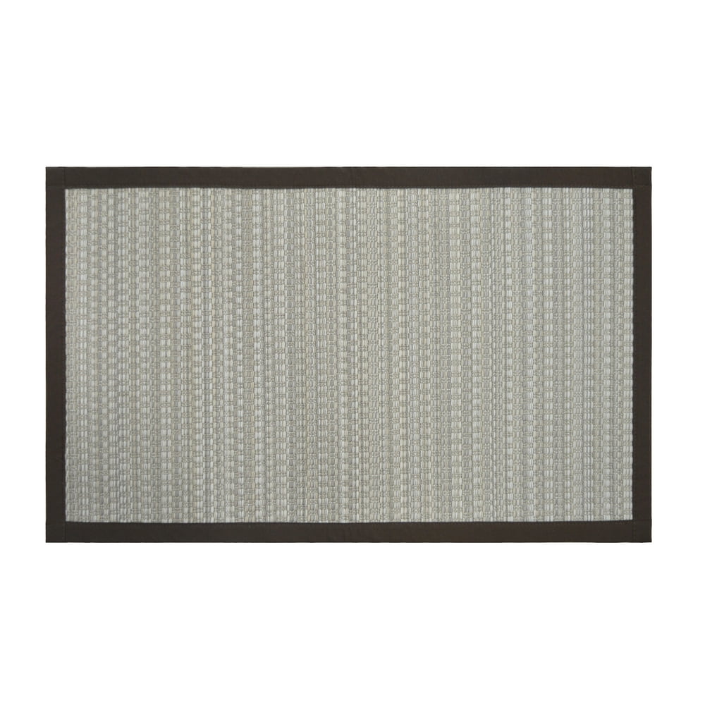 Better Homes & Gardens Brown Woven Kitchen Rug