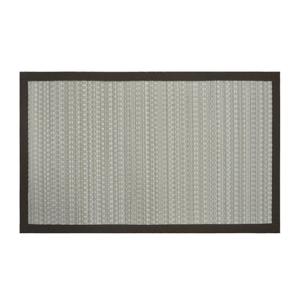 Better Homes & Gardens Brown Woven Kitchen Rug