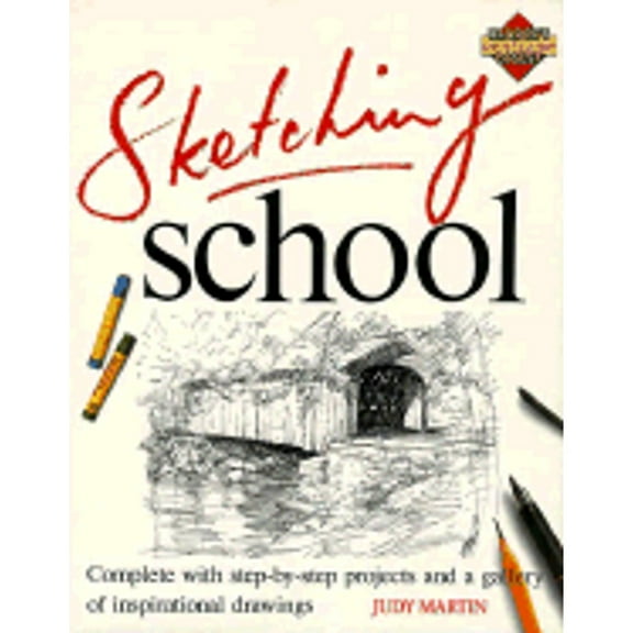 Reader's Digest Learn-As-You-Go Guide: Sketching School (Hardcover)