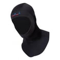 thumbnail image 4 of Hombre Mujer Neopreno Capucha de buceo Traje de neopreno de cara completa Sombrero para buceo Surf Surf Kayak Rafting Canoa Snorkel Natación L Macarena Capucha de buceo, 4 of 6