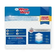 Four Paws Odor Control Wee-Wee Control Training Pads, 100 Count