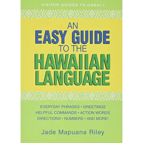 Pre-Owned An Easy Guide to the Hawaiian Language (Paperback) 1566477158 9781566477154