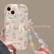 thumbnail image 3 of Flower Wrist Chain Phone Case For Samsung Galaxy A54 A55 A35 A24 A25 A15 A33 A34 A31 A32 A51 A52 A53 A71 A72 S24 Ultra Cover, 3 of 5