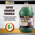 thumbnail image 3 of Septic Tank Treatment, 1 gal. Jug, Unscented Liquid, Ready To Use, 1 EA, 3 of 7