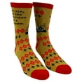 thumbnail image 2 of Men's You Sir Are The Definition Of A Headache Socks Funny Retro Sarcastic Footwear, 2 of 8
