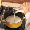 thumbnail image 4 of Staub Cast Iron Round Cocotte, Dutch Oven, 5.5-quart, serves 5-6, Made in France, Citron, 4 of 12