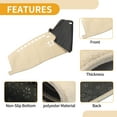 thumbnail image 6 of Unique Bargains Dashboard Cover Anti-Slip Dash Cover Mat Carpet for Ford Explorer 2020-2024 Polyester Beige, 6 of 7