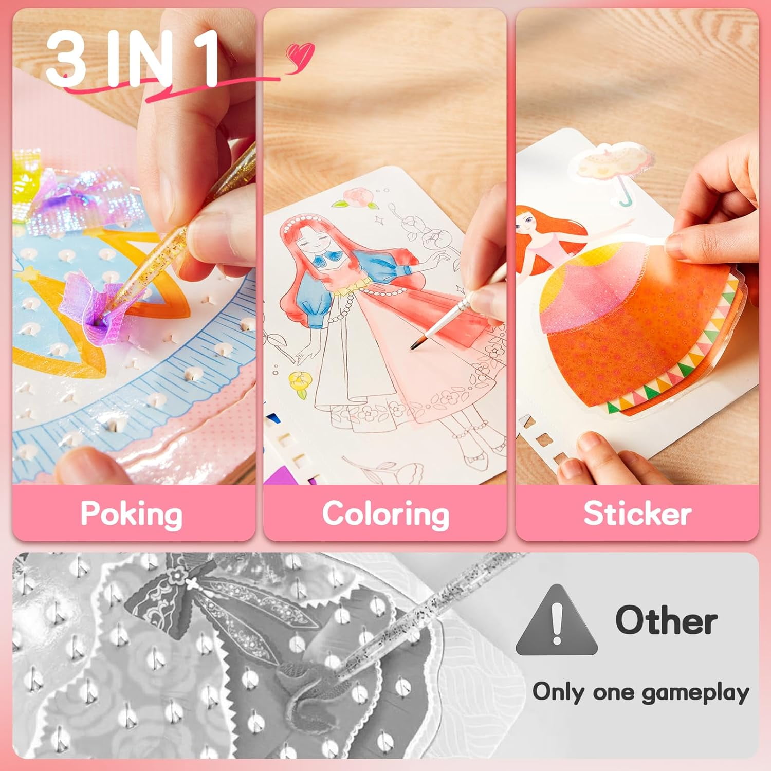 ZMLM Paint With Water Coloring Books For Kids - Honduras