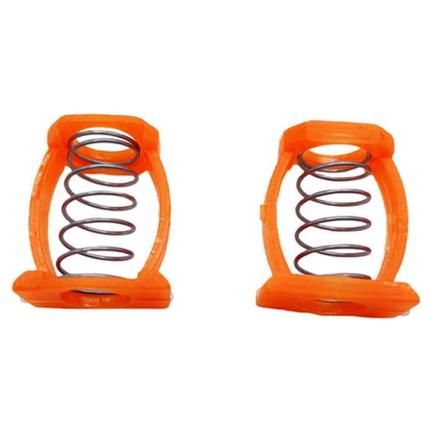 Yuarrent 2 piezas de hebilla pequeña, accesorios mejorados, resorte en forma de C, instalación práctica, rendimiento estable, pieza Ciclismo