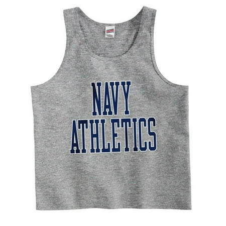 Soffe D0007646002SML Navy Athletics Short, Oxford - Small