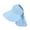 Sky Blue, variant on Womens Sun Hats Bow Windproof Wide Brim Stable Fit Sun Hat Outdoor Cycling Summer Travel Casual Caps